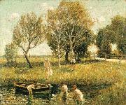 Boys Bathing Ernest Lawson